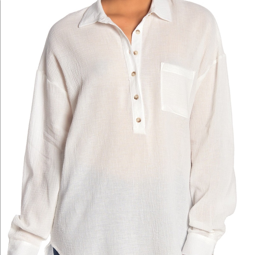 Tunic Top White